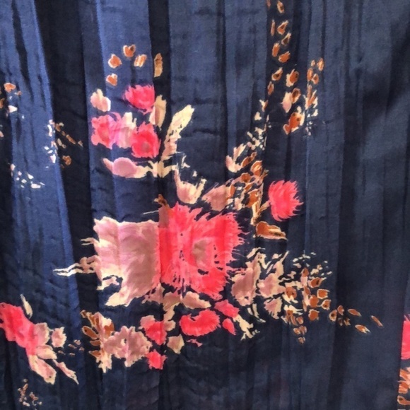 𝅺FREE People Intimately Floral and Lace Mini Dress - Picture 9 of 16